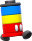 Custom render of a Baboom enemy from Super Mario Bros. Wonder