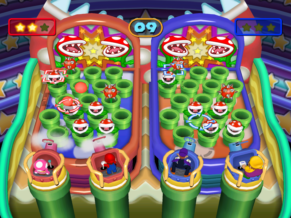 Mario Party 1998. Mario Party 7. Mario Party 7 Ice Battle. Mario Party 7 Vulcano Peril.