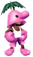 Artwork of Il Piantissimo from Super Mario Sunshine