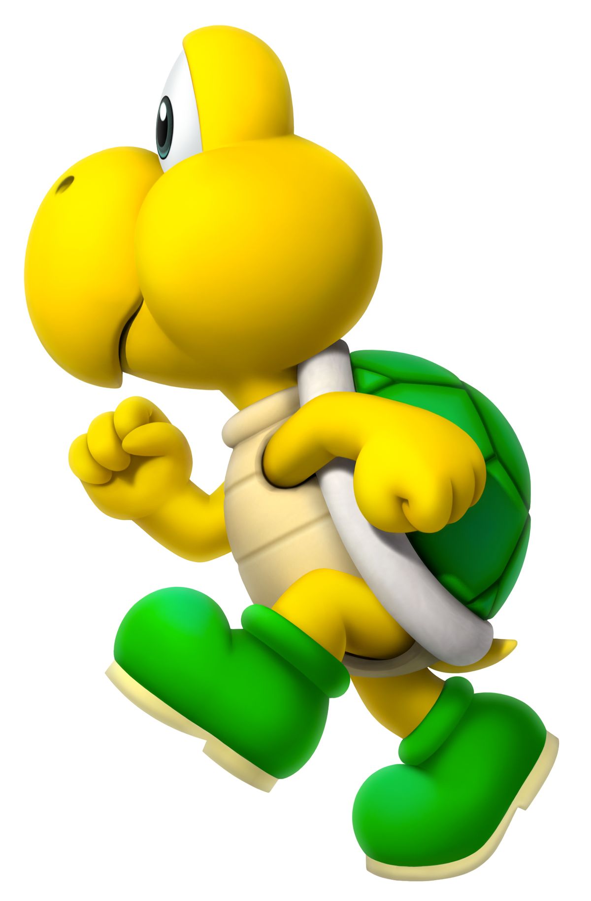 File:Koopa Troopa 3D art.jpg - Super Mario Wiki, the Mario encyclopedia