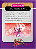 Level 2 Suction Ball card from the Mario Super Sluggers card game