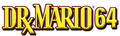 Logo EN - Dr. Mario 64.png