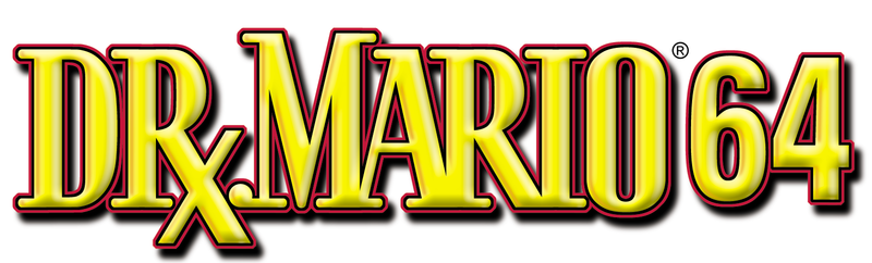 File:Logo EN - Dr. Mario 64.png
