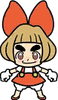 Lulu Wario Kard sprite for WarioWare Gold