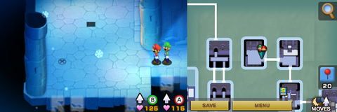 Location of the sixth beanhole in Joke's End.