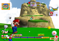 Mario in Mario Golf: Toadstool Tour