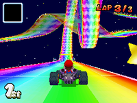 MKDS Rainbow Road Loop.png