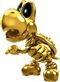 Artwork of Dry Bones (Gold) from Mario Kart Tour