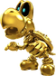 Artwork of Dry Bones (Gold) from Mario Kart Tour