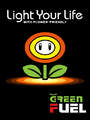 A Green Fuel poster from Mario Kart Tour