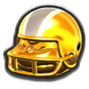 Chargin' Chuck (Gold) from Mario Kart Tour