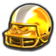 Chargin' Chuck (Gold) from Mario Kart Tour