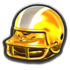 Chargin' Chuck (Gold) from Mario Kart Tour