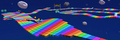 SNES Rainbow Road T