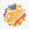 A sticker in Mario Kart World