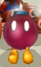 Different Bob-omb colors in Mario Kart Wii.