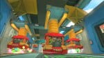 The room with conveyor belts