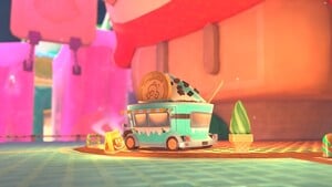 Yoshi's location in Mario Kart World