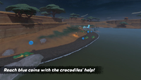 A mission in Mario Kart World