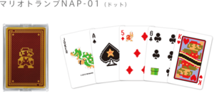 The Mario Trump NAP-01 deck preview.