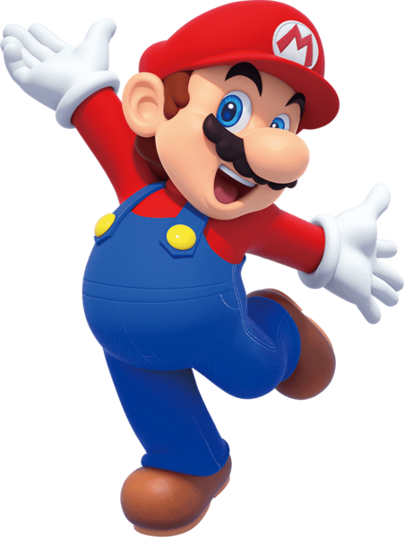 File:Mario Posing Updated.png