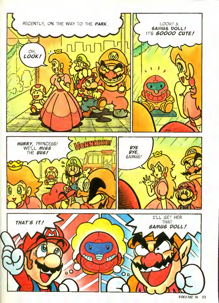 File:Mario vs. Wario The Birthday Bash Page 2.png