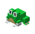 Green Kleptoad (Super Mario Mash-up, jumping)