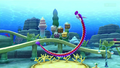 A Dragoneel in Whimsical Waters in Mario Party 10