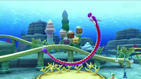 Dragoneel Treasure space in Mario Party 10
