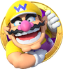 Artwork of Wario in Mario Party: Star Rush