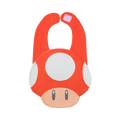 リバーシブルスタイ　スーパーキノコ[3] (Reversible Bib: Super Mushroom)