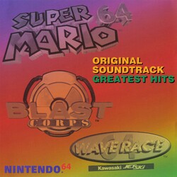 Front cover of the Nintendo 64 Original Soundtrack Greatest Hits album