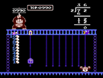 Thumbnail for "Game Over" from Donkey Kong Jr. Math for Nintendo Music