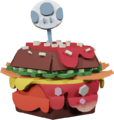 A render of a Magma Burger