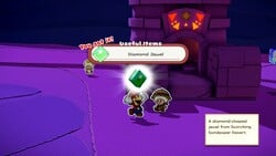 Mario finds the Diamond Jewel