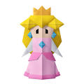 Origami Peach with an unused expression