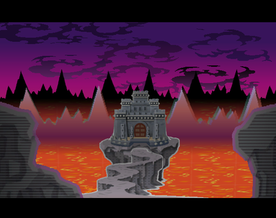 Bowser's Castle - Super Mario Wiki, the Mario encyclopedia