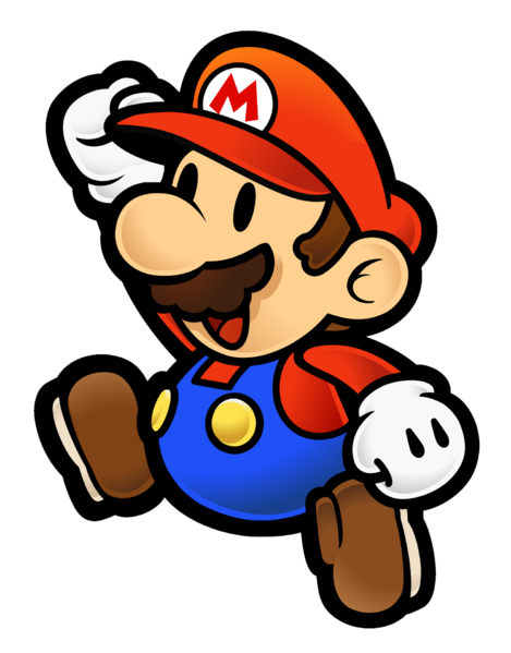 File:PMTTYD Mario Jumping Artwork.png