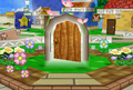 Spawning the door to Flower Fields without the yellow seed