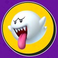 Picture of a Boo from an opinion poll on several Super Mario Bros. Wonder enemies