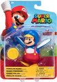 Penguin Mario with coin