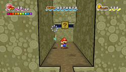 Fourteenth ? Block in Planet Blobule of Super Paper Mario.