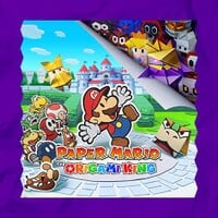 Thumbnail of a Paper Mario: The Origami King release announcement