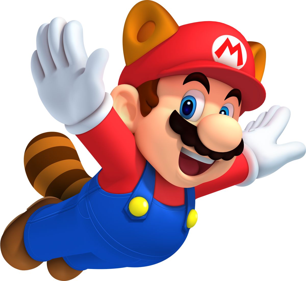 Raccoon Mario Super Mario Wiki The Mario Encyclopedia