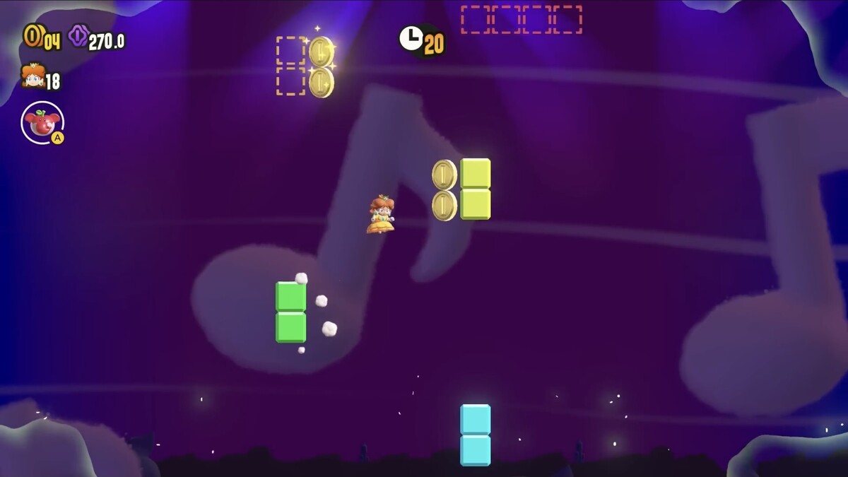 FluffPuff Peaks Special Climb to the Beat Super Mario Wiki, the