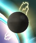 A Zap Ball in Space Storm Galaxy