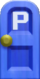 A P Warp Door, in Super Mario Maker.