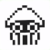 Blooper icon in Super Mario Maker 2 (Super Mario Bros. 3 style)