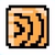 Hard Block icon in Super Mario Maker 2 (Super Mario Bros. 3 style)