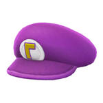 The Waluigi Cap icon.